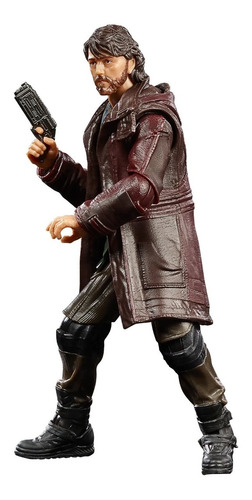 Figura Cassian Andor Y B2emo Star Wars The Black Series