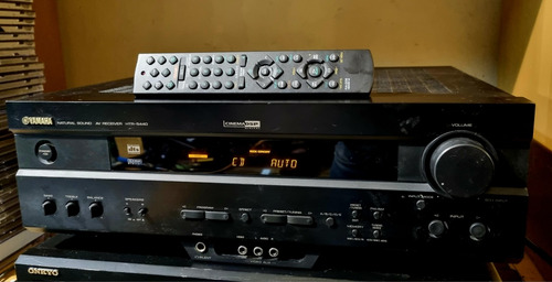 Receiver Yamaha Htr-5440 Home Theater Am Fm Stereo 