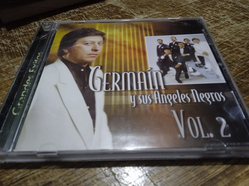 Cd Germain Y Sus Angeles Negros Vol 2