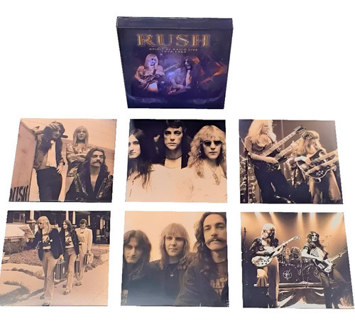 Box Rush - Spirit Of Radio - 1974-1980 - Broadcasts - 6 Cd