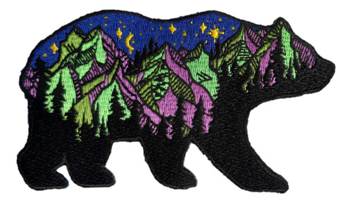 Patchclub Bearand Mountains Adventure Parche Para Exterior O