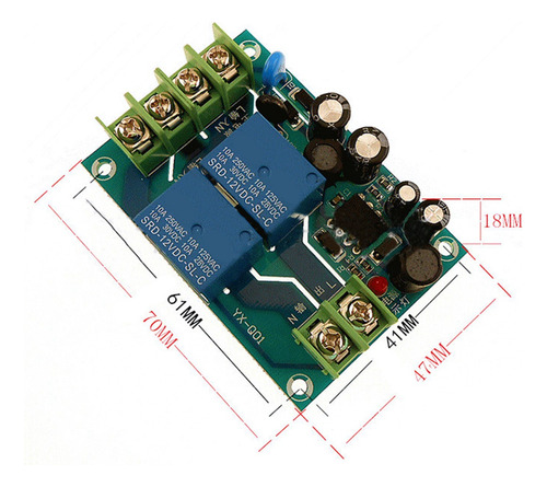 2x 220v, Comutador Automático De Alimentação Bidirecional, 1
