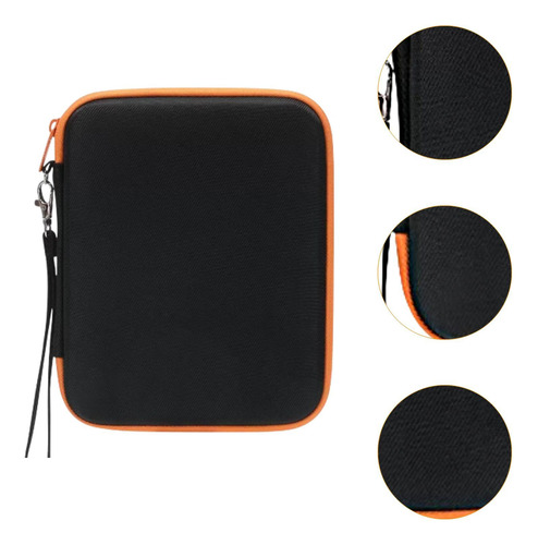 Estuche De Tarjetas De Reproductor De Audio Para Negro
