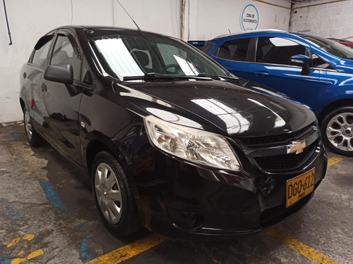 Chevrolet Sail 4p Ls A.a. 2015 Dgq612