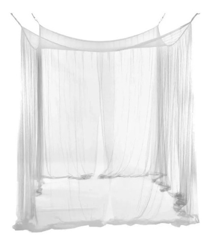 Toldillo Mosquitero Proteccion Maxima Insectos Cama Doble