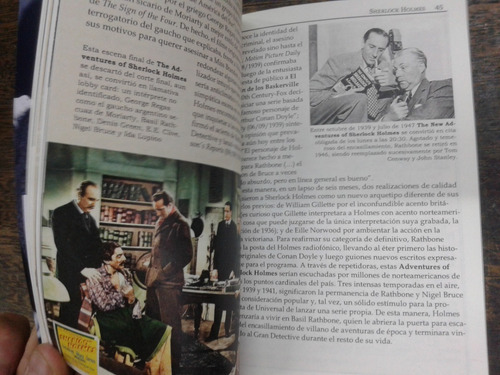 Imagen 4 de 8 de Sherlock Holmes * Iconos Horror * Breviarios De Cinefania *