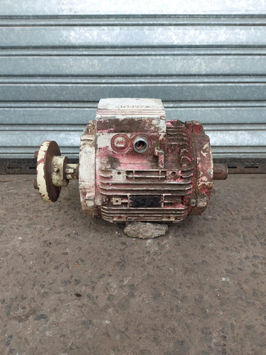 Motor Eléctrico Siemens Trifásico 10hp 1455rpm (Usado)