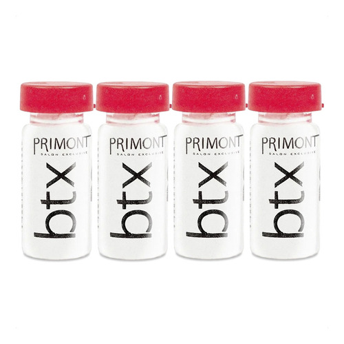 Primont Btx Ampolla Vitalidad + Protección Color 4u (10ml)
