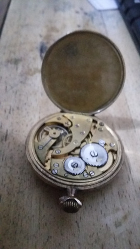 Relógio De Bolso Leivis Antigo Para Reparo