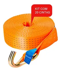 Comprar Kit 20 Cinta Carga 5 Toneladas 50mm 9 Metros no Mercado Livre