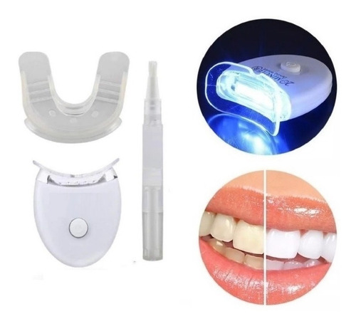 Blanqueador De Dientes Blanqueadora Whitelight Blanqu Dental