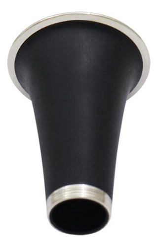 1 Piece Tubo Para Campana De Color Negro Accesorio Para