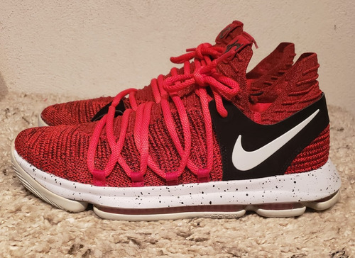 Tenis Nike Kd 10 University (Usado)