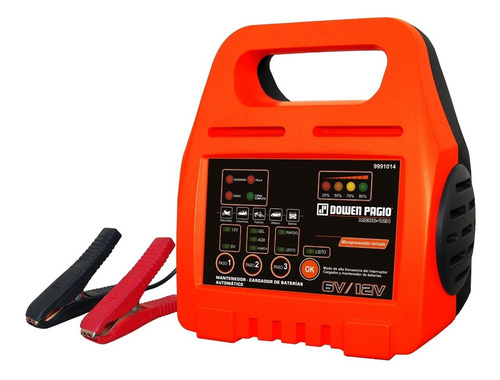 Imagen 1 de 3 de Cargador De Bateria Mantenimiento 8 Amper Automatico Dpagio