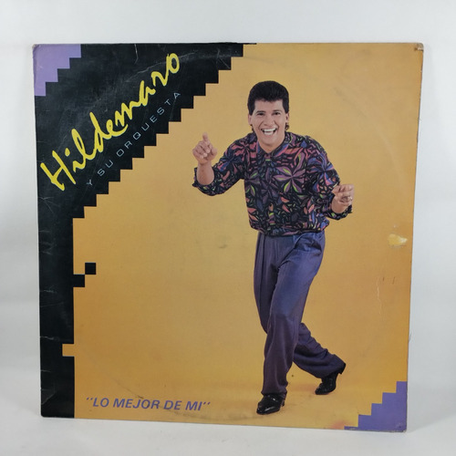 Lp Vinyl   Hildemaro Rodriguez -  Lo Mejor De Mi Sonero