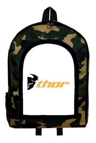 Mochila Camuflada Thor Nueva Colección Modelo 66