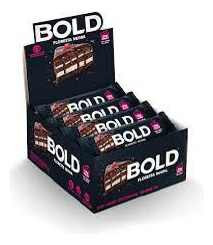 Bold Bar Display Com 12un Floresta Negra - 097