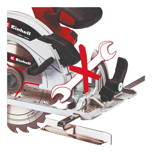 Sierra Circular Einhell Te-cs 18/165-1 Solo