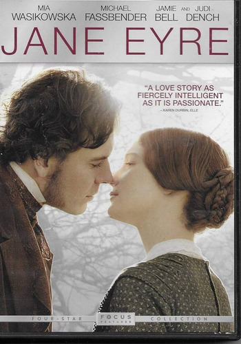 Jane Eyre / Dvd /michael Fassbender,judi Dench,mia Wasikowsk