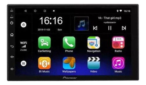 Pantalla Reproductor Android Bluetooth Gps Wifi Cam Trasera