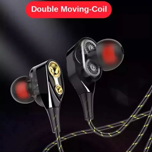 Auriculares Dual Driver + Obsequio
