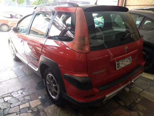 Peugeot 206 Sw Escapade 1.6 (flex) 2007