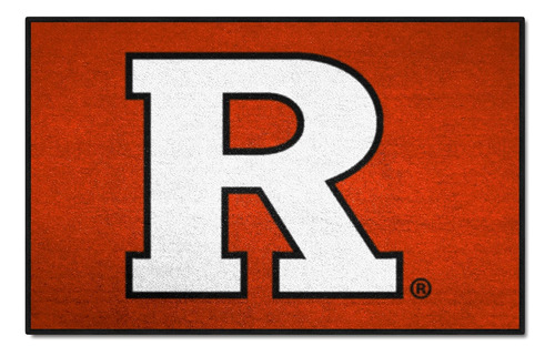 1637 Ncaa Rutgers Scarlet Knights - Alfombra De Nailon Para 