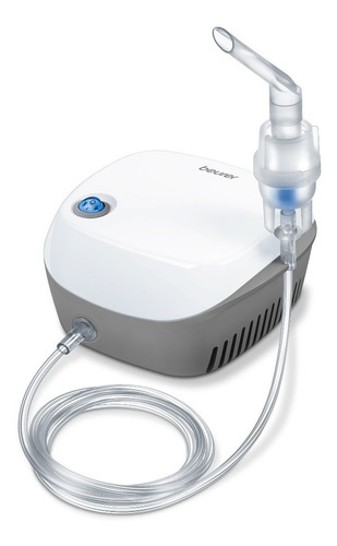 NEBULIZADOR A PISTÓN BEURER CON COMPRESOR ADULTOS / NIÑOS - IH 18 - BLANCO - 220V