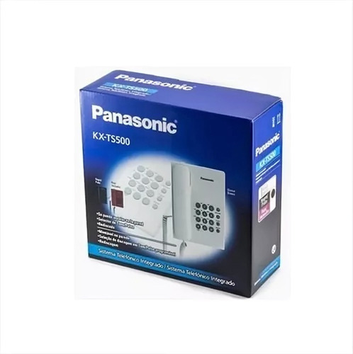  Telefono  De Oficina Casa Panasonic Kx-ts500 Mesa Original