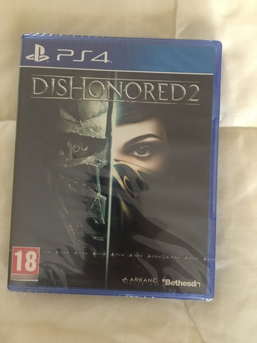 Dishonored Ii Ps4