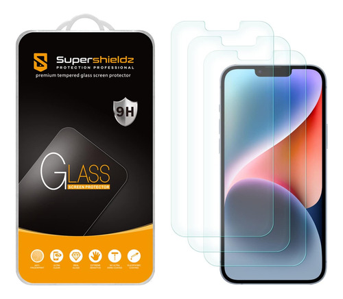 Protector Pantalla Supershieldz iPhone 13 Pro Max