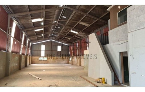 Imagem 1 de 5 de Galpão 850m2 Terreno 2000m2 Oportunidade !!