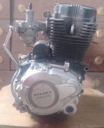 Motor Veloci 150 Black Edition 2019 Facturado (Usado)
