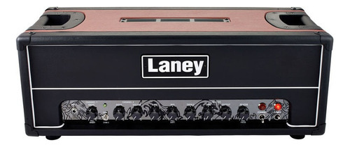 Amplificador Guitarra Electrica Laney Laney Ghr50 Valvular Color Negro 220v