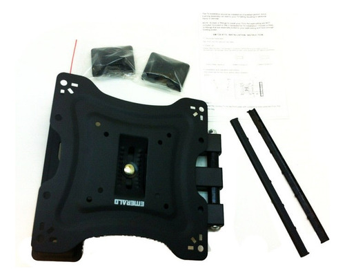 Base Soporte Brazo Movil Pantalla 13 A 47 Pulgadas Delgado Color Negro