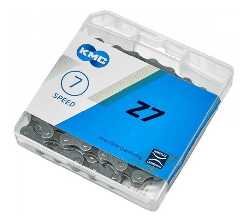 Imagen 2 de 2 de Rache Shimano Megarange 7v + Cadena Kmc Z6 + Envío Gratis