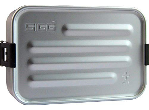 Sigg - Caja De Almuerzo De Metal - Con Separador De Yd4gm