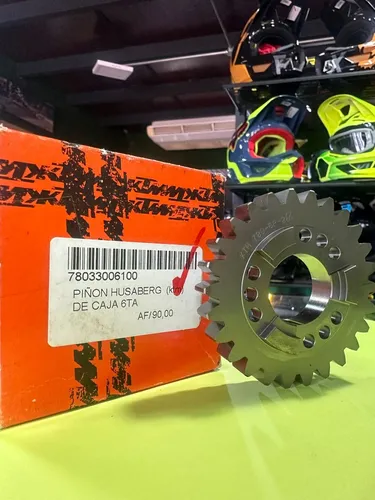 Piñón Husaberg De Caja 6ta (ktm)