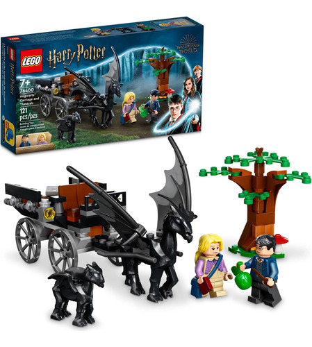 Set Juguete De Construcción Lego Harry Potter Carriage 76400