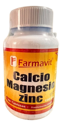 Calcio Magnesio Zinc -dolores - Unidad a $917