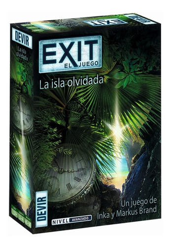 Juego De Mesa - Exit - La Isla Olvidada - Español