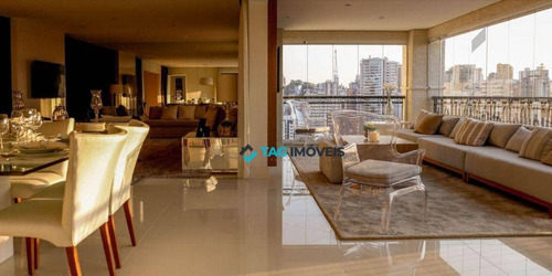 Imagem 7 de 8 de Belíssimo Apartamento Á Venda, 266 M² Por R$ 5.500.000 - Perdizes - São Paulo/sp - Ap2479