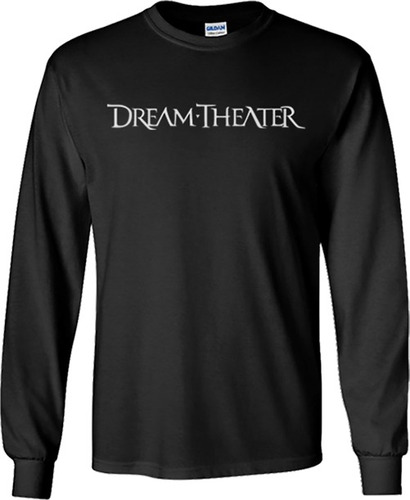 Dream Theater Playeras Manga Larga Para Hombre Y Mujer D3