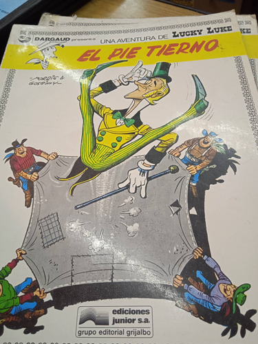 El Pie Tierno Lucky Luke 