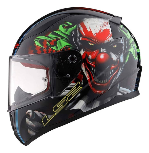 Casco Integral Ls2 Ff353 Happy Dreams Joker - Nany Motos