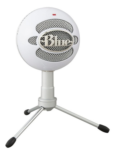 Micrófono Para Streaming Logitech Snowball Ice White