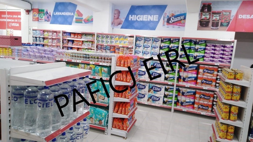 Góndolas Personalizadas Para Markets