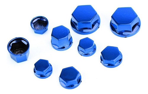 30 Tapas De Tornillos Para Moto Grn Socket Screw Covers