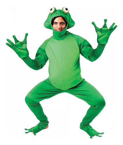 Disfraz De Príncipe Rana De Halloween
