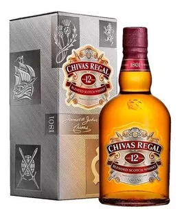 Whisky Chivas Regal 12 Años Blend 750ml +envio Gratis